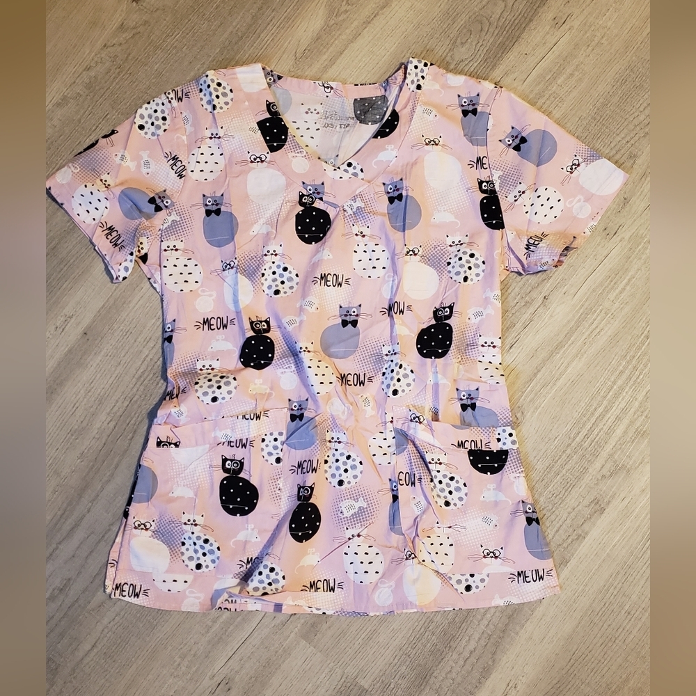 XXS Cat Scrub Top